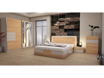 Спален комплект Каролина